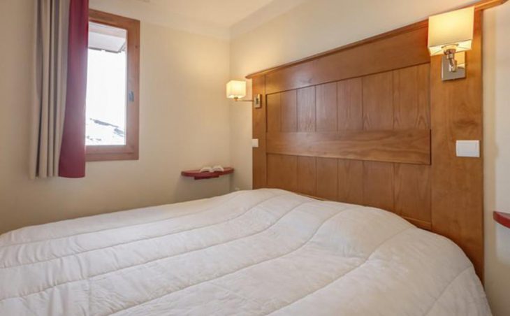 La Marelle et Le Rami, La Plagne, Double Bedroom